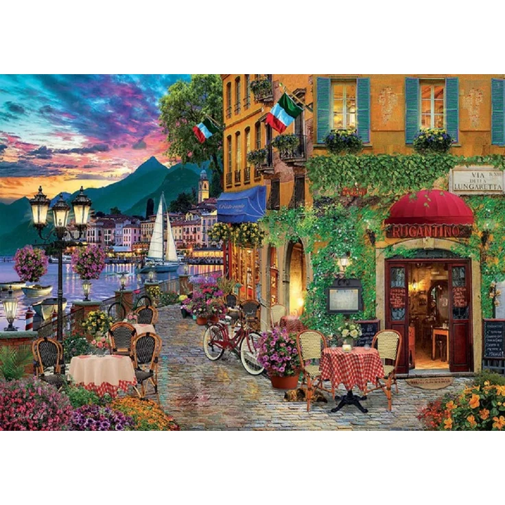 Italianita 2000 Teile Puzzle – Bild 2