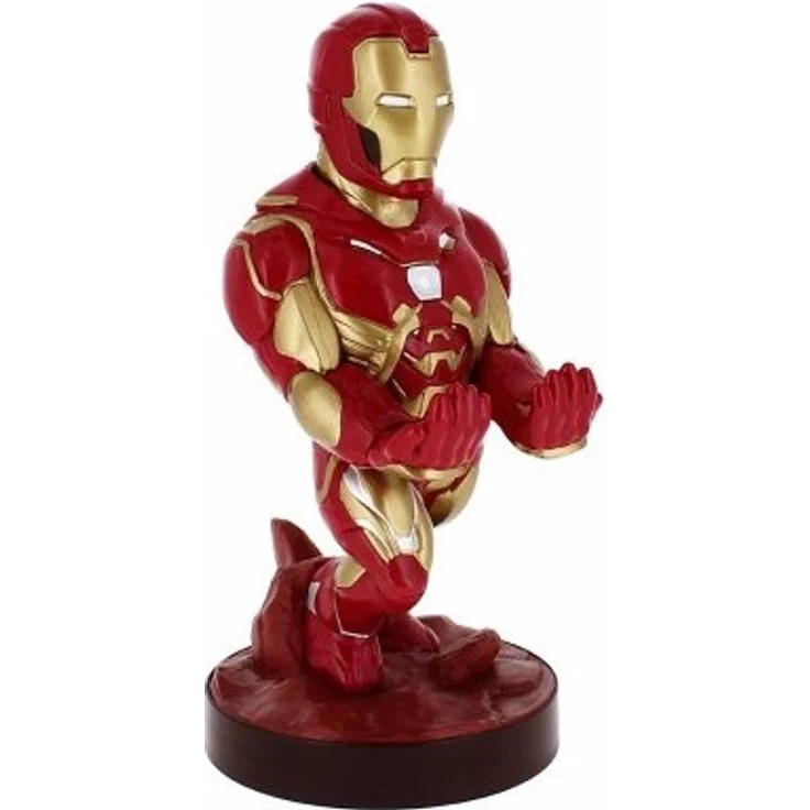 Cable Guy - New Iron Man Marvel, Ständer für Controller, Smartphones und Tablets - Preisvergleich – Bild 1