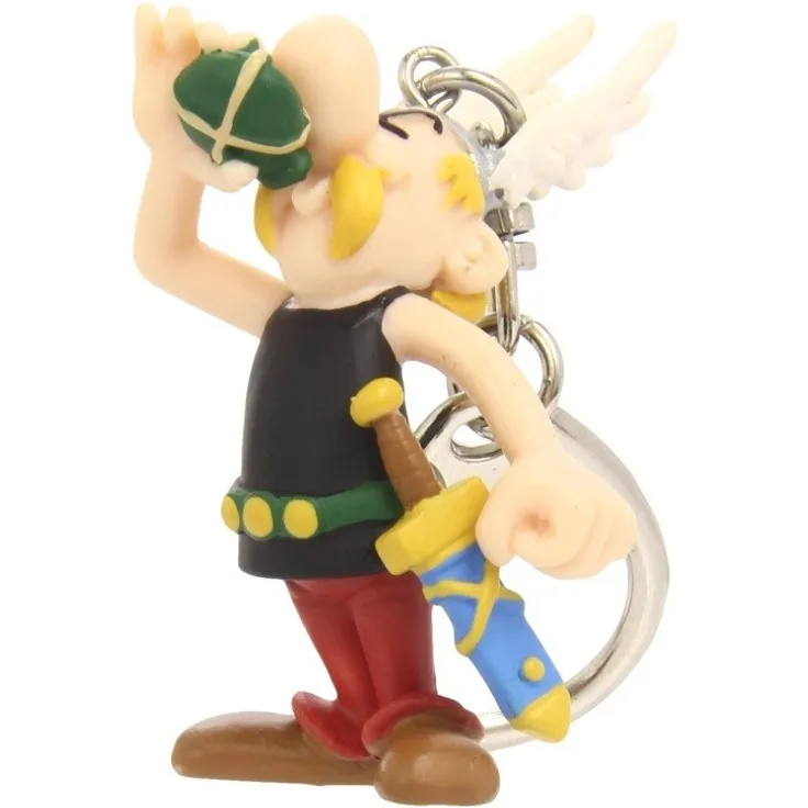 Plastoy Asterix mit Zaubertrank - Schlüsselanhänger