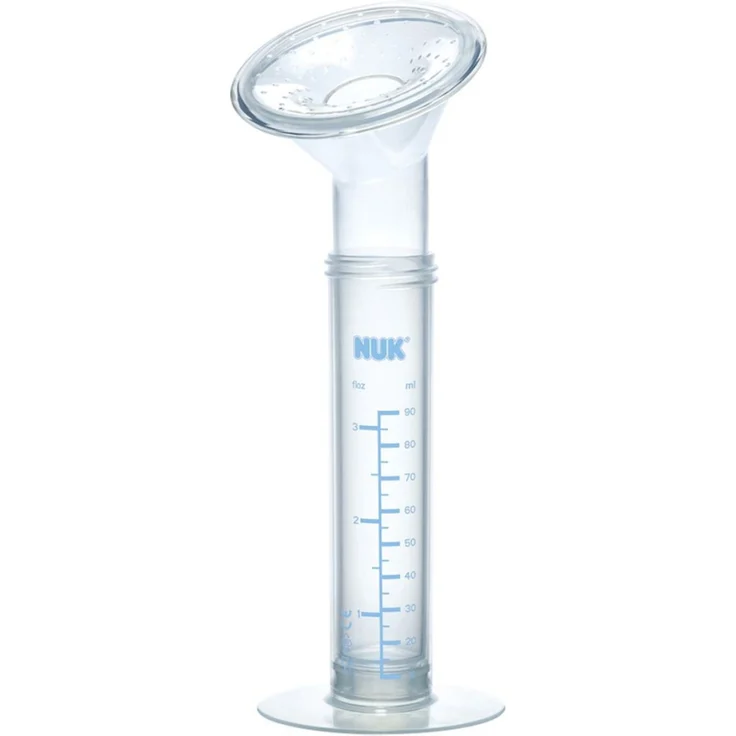 NUK 'Soft und Easy' Handmilchpumpe aus PP, mit extra weichem Silikonkissen, BPA-frei - Preisvergleich – Bild 1