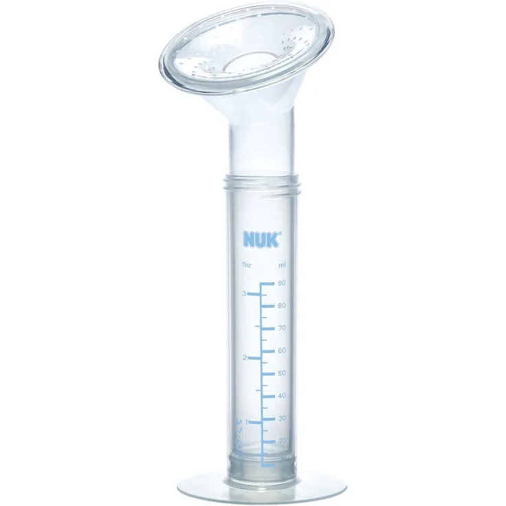 NUK 'Soft und Easy' Handmilchpumpe aus PP, mit extra weichem Silikonkissen, BPA-frei - Preisvergleich