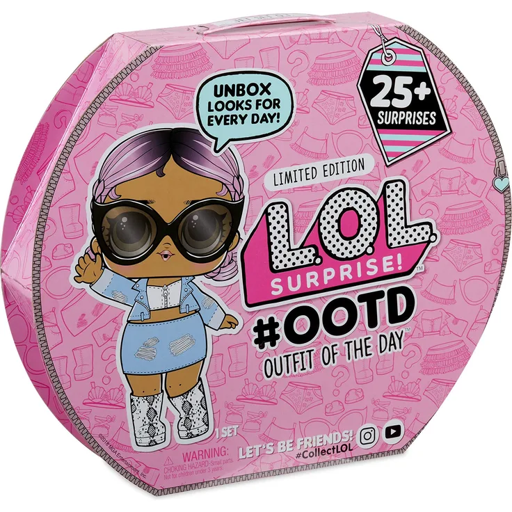 L. O. L. Surprise! 576037EUC LOL Surprise TOT Travel OOTD