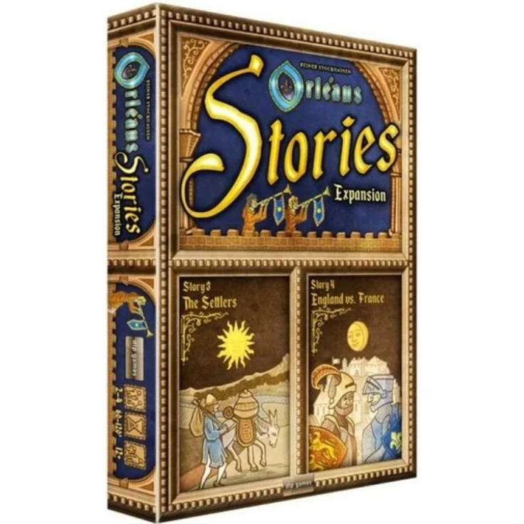 Orléans Stories: Story 3 & 4 (Exp. ) (engl. ) – Bild 2