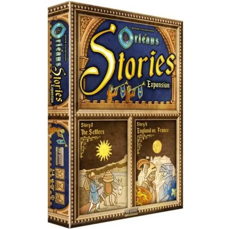 Orléans Stories: Story 3 & 4 (Exp. ) (engl. )