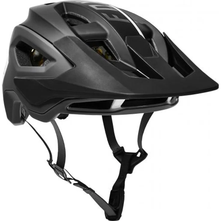 Fox Helm Speedframe Pro Blocked Black Größe S – Bild 2