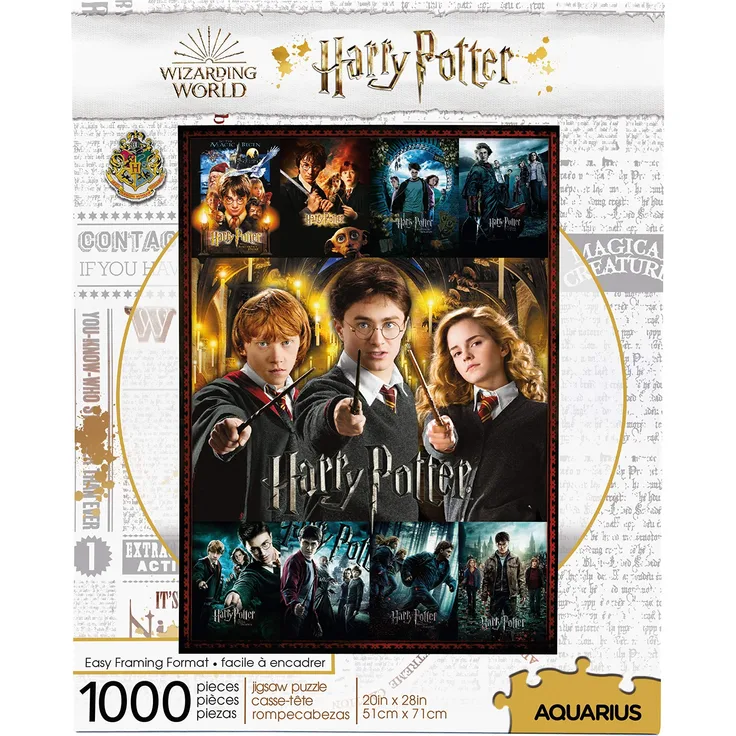 Aquarius 65384 Puzzle, Mehrfarbig