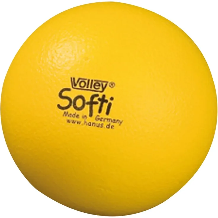 Volley® ELE' Softball Softi, Gelb - Preisvergleich