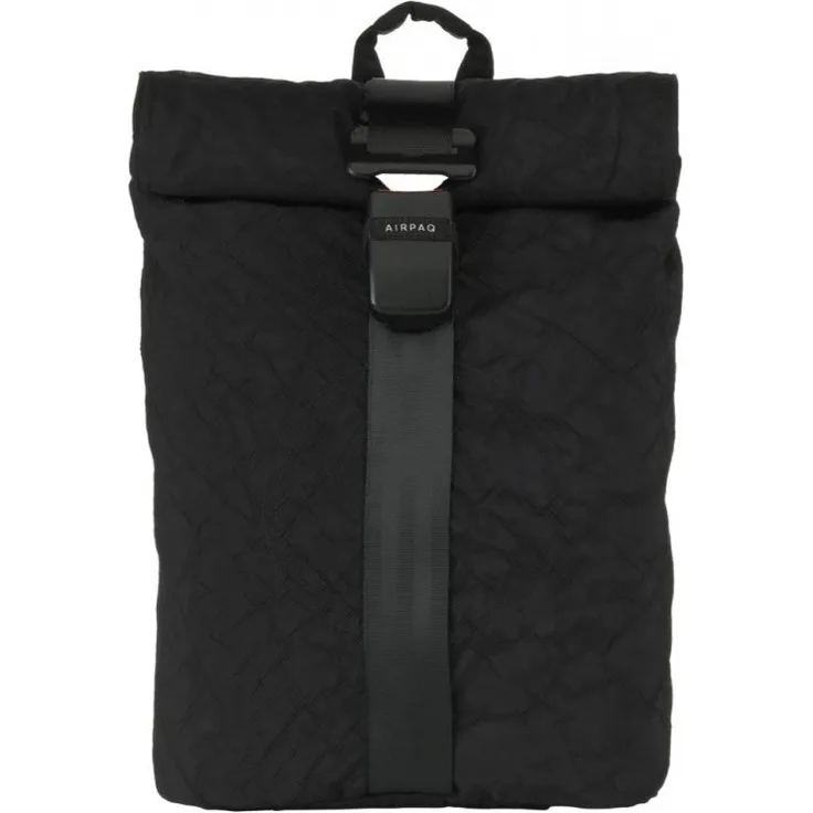 Airpaq Rucksack Rolltop schwarz - Größe 21 Liter