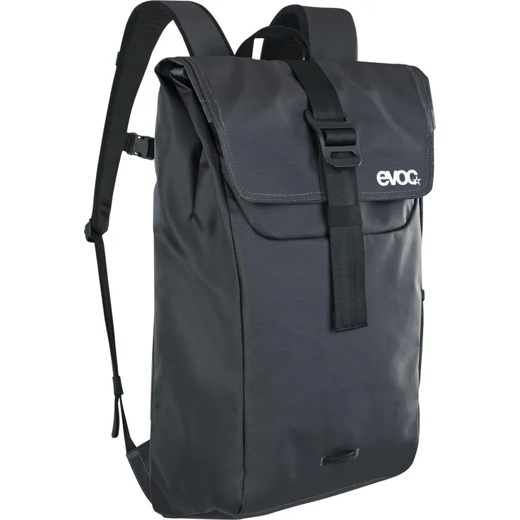Evoc Duffle Backpack 16 L Rucksack - Carbon Grey/Black.