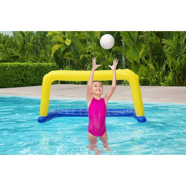 Bestway 52123 Aufblasbares Spielcenter 3 Jahr(e) Nylon Vinyl Blau Weiß Gelb – Bild 9
