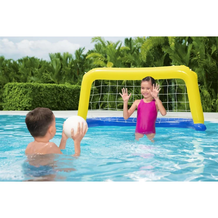 Bestway 52123 Aufblasbares Spielcenter 3 Jahr(e) Nylon Vinyl Blau Weiß Gelb – Bild 7