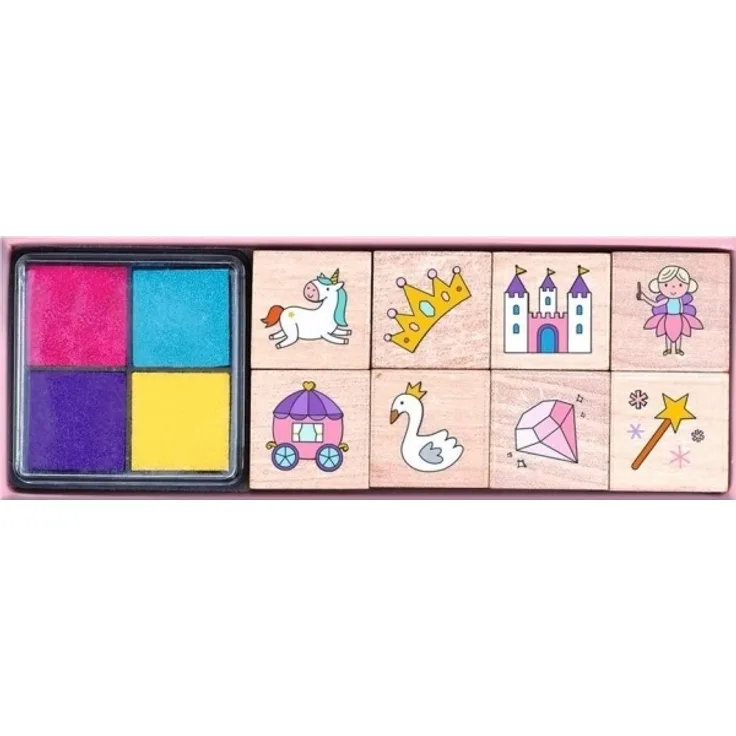 Moses Wooden Stamps - The Magic World of Fairies