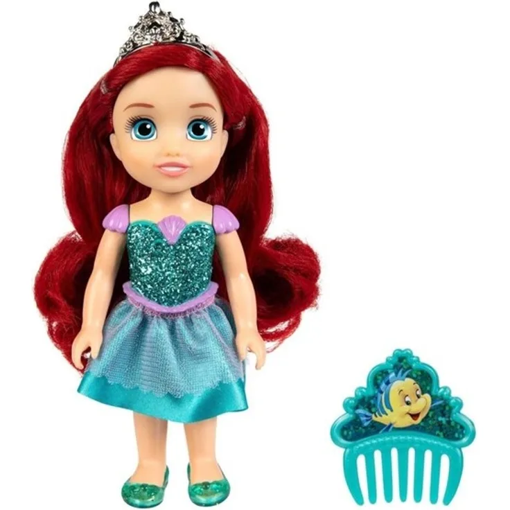 Jakks Disney Princess 6 Inch Petite Ariel Doll with Comb