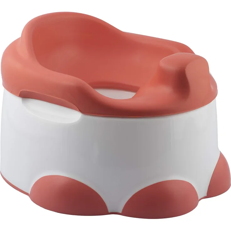 Bumbo BMB507 3-in-1 Multifunktions-Töpfchen, WC-Sitz und Trittbrett, Koralle, 1500 g