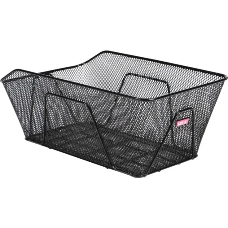 Un`x Hinterradkorb Rosano schwrz L 50 x B 30 x H 20 cm