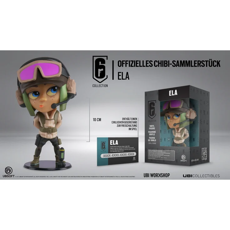 Six Collection 3 - Ela 10 cm Vinyl Figure - Preisvergleich – Bild 1