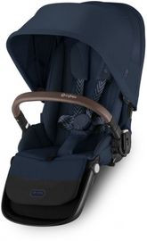 Cybex 2023 Sitzeinheit GAZELLE S SLV Ocean Blue