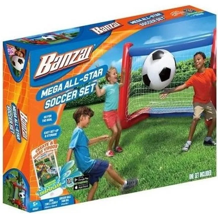 Banzai Mega All-Star football set (00327)