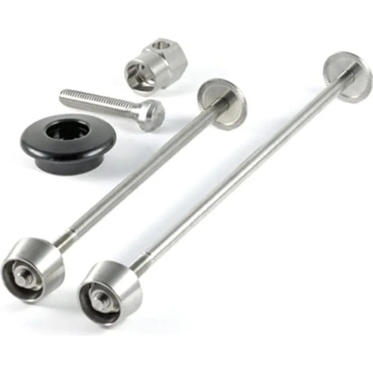 Pitlock Set 03 GA - Silber/ Ahead Schwarz.