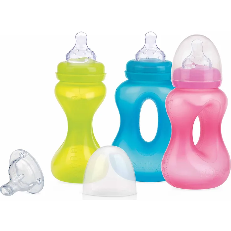 Nuby ID1241 Trinkbecher mit Ausgießer