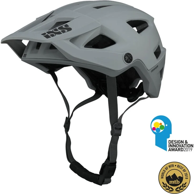 iXS Trigger AM Helm - Grau 54 - 58 cm – Bild 3