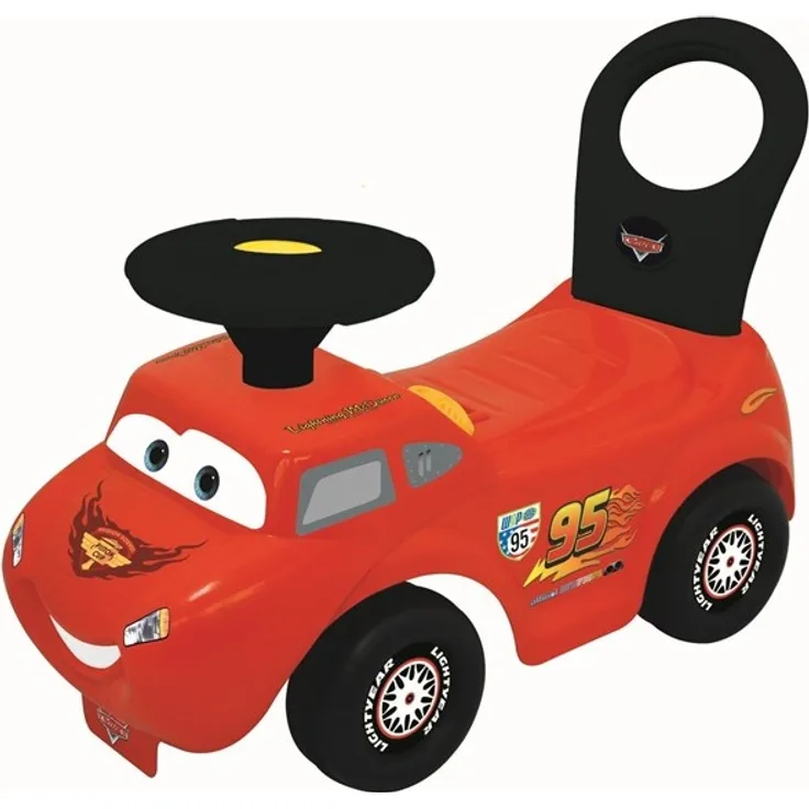 Kiddieland Cars McQueen Activity Ride One