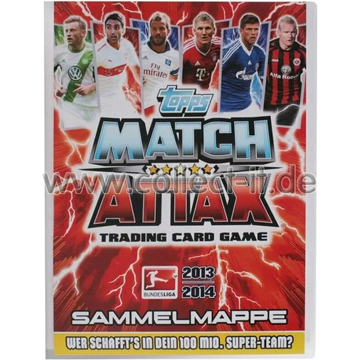Match Attax - SAISON 13/14 - Sammelmappe