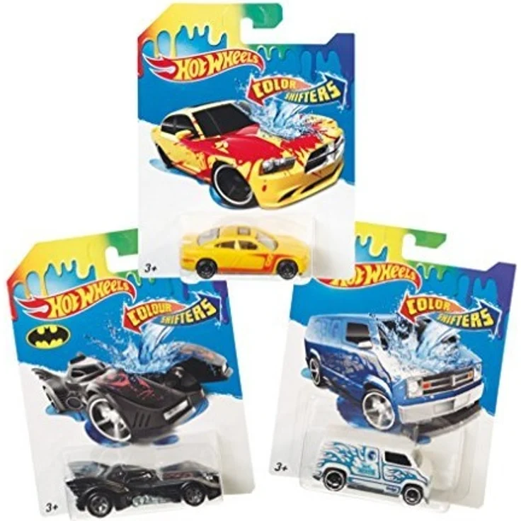 Mattel - Hot Wheels - Color Shifters, sortiert, Farbauswahl erfolgt zufällig – Bild 1