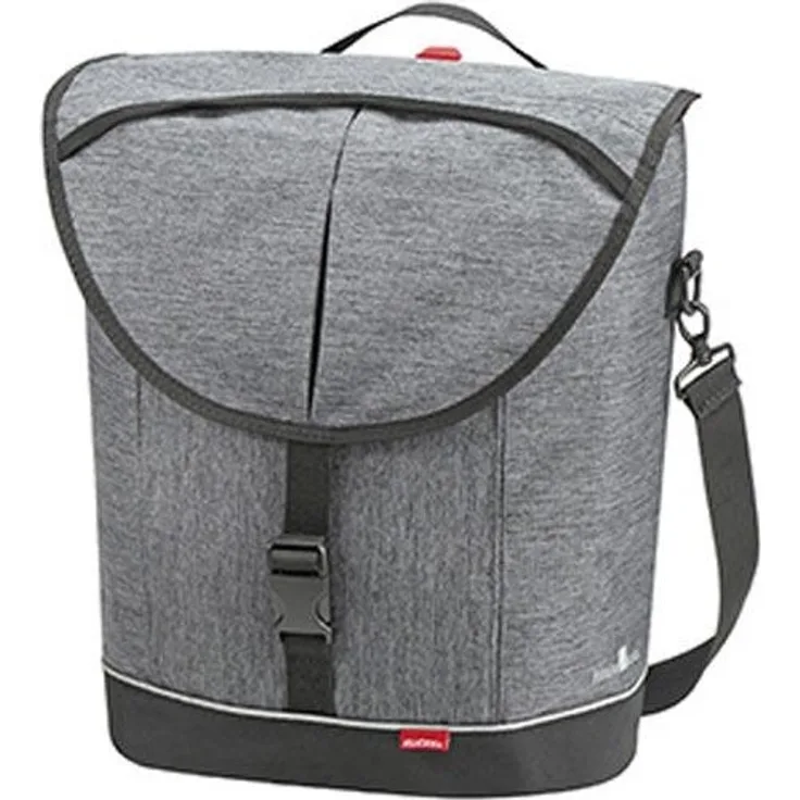 Rixen & Kaul KLICKfix CITA 2 City Fahrradtasche grau