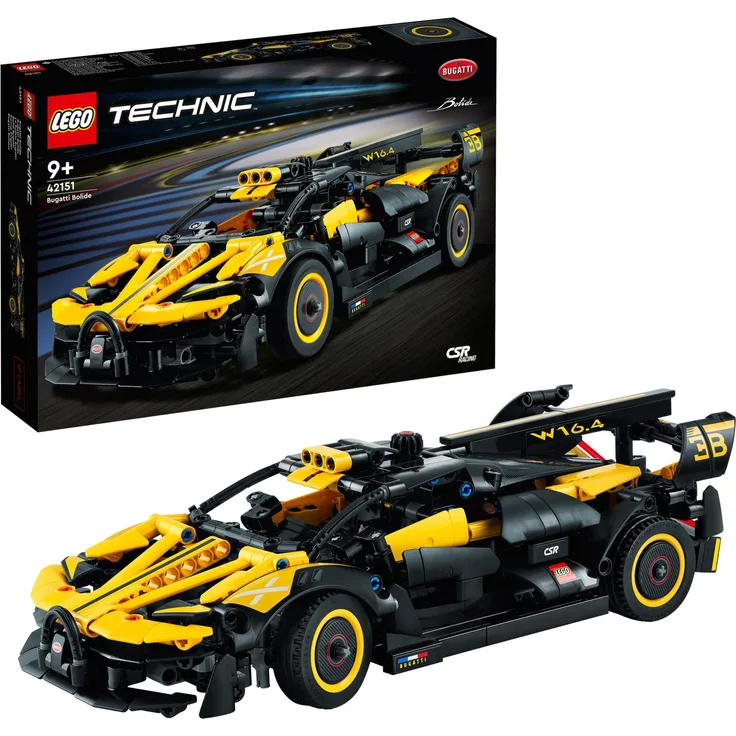 LEGO Technic 'Bugatti-Bolide', 905 Teile, ab 9 Jahren