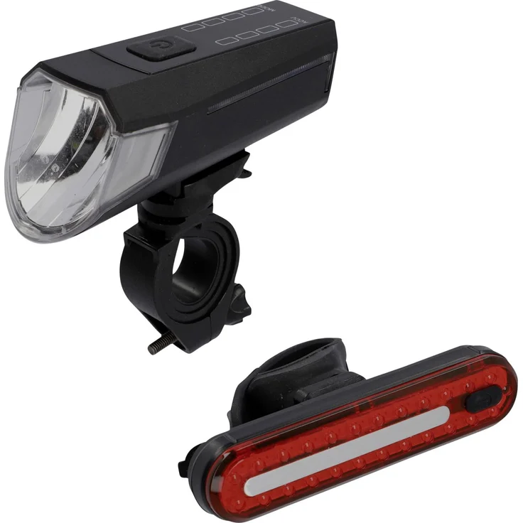 Fischer LED-Akku Beleuchtung-Set STOP 80/40/20/Sensor – Bild 1