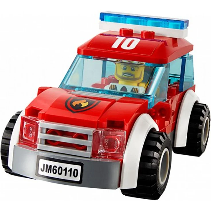 LEGO City - Große Feuerwehrstation 60110 – Bild 6