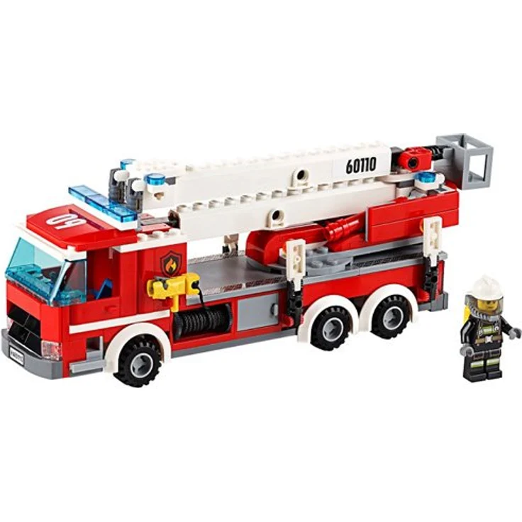 LEGO City - Große Feuerwehrstation 60110 – Bild 5