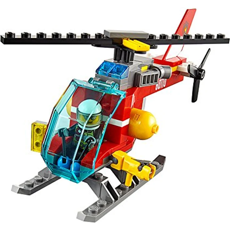 LEGO City - Große Feuerwehrstation 60110 – Bild 7