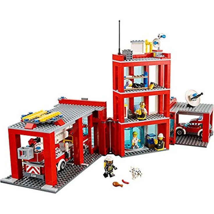 LEGO City - Große Feuerwehrstation 60110 – Bild 4