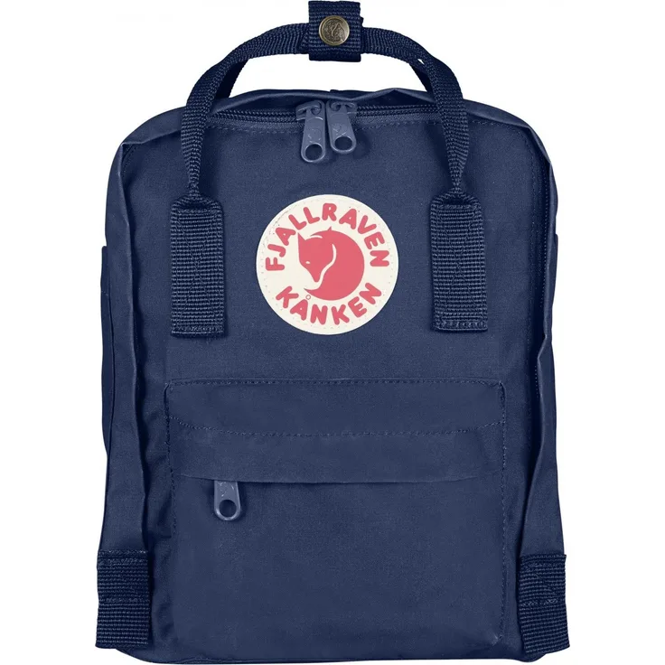 Fj?llr?ven Kanken Mini Classic Colors royal blue - Gr??e 7 Liter
