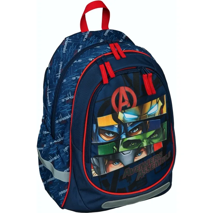 Undercover Schulrucksack Avengers