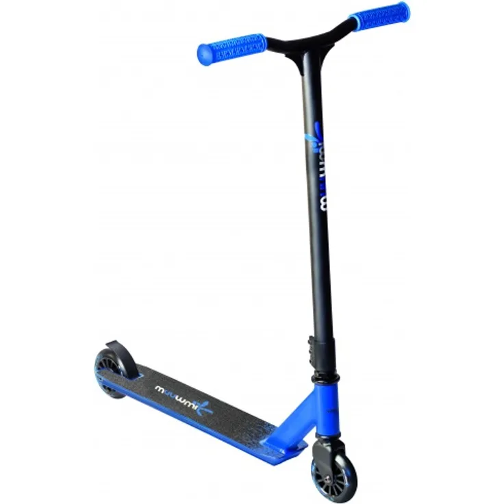 stuntstep Junior Schwarz/Blau