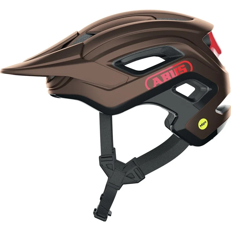 Abus CliffHanger MIPS Metallic Copper 51 - 55 cm – Bild 1