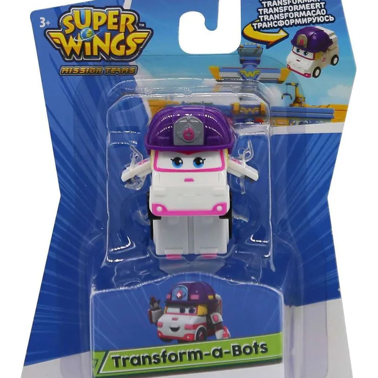 SuperWings Transform-a-Bots Zoey (730023)