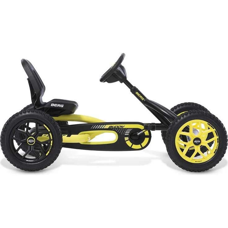 BERG Gokart 'Buddy 2. 0 Cross', BFR, gelb/schwarz, inkl. Soundbox, max. Belastbarkeit 50 kg, ab 3 Jahren – Bild 10