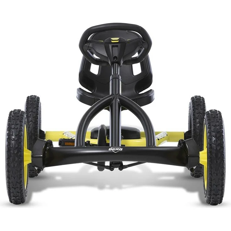 BERG Gokart 'Buddy 2. 0 Cross', BFR, gelb/schwarz, inkl. Soundbox, max. Belastbarkeit 50 kg, ab 3 Jahren – Bild 9