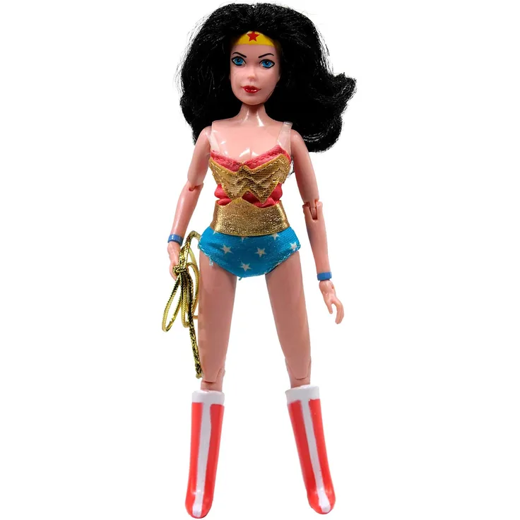 Mego – DC Comics – Wonder Woman – Sammelfigur – Ab 8 Jahren – Lansay