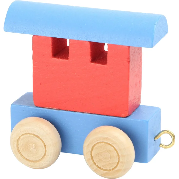 Legler Waggon rot und blau