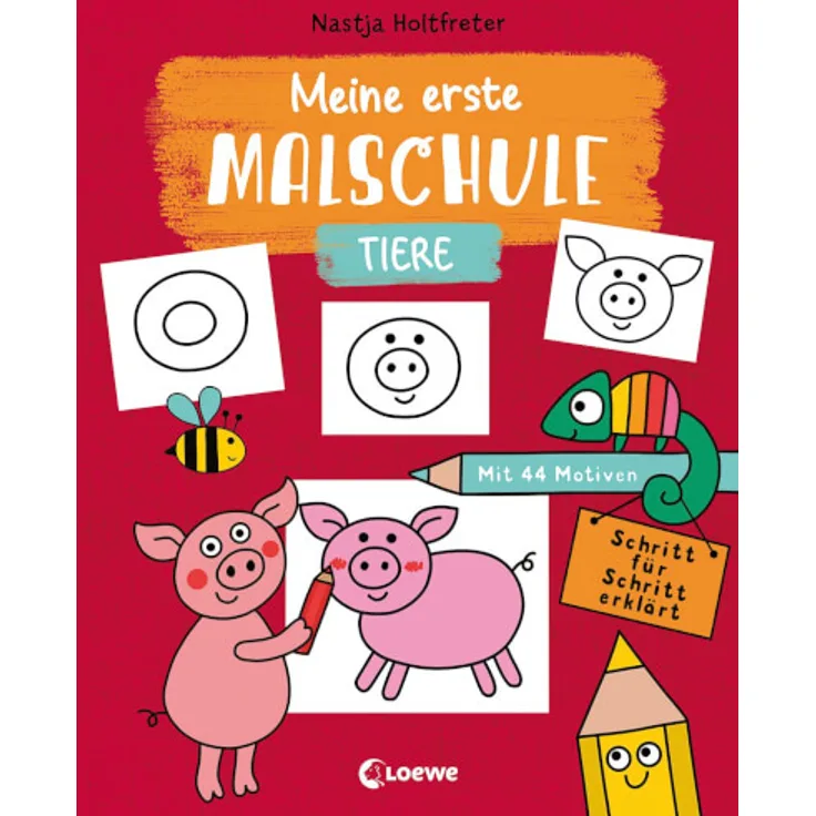 Meine erste Malschule - Tiere