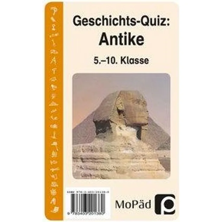 Geschichts-Quiz: Antike