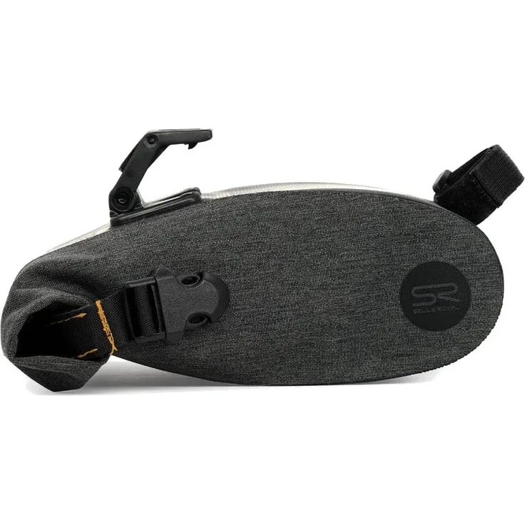 Satteltasche Selle Royal Large schwarz, 2,0 L, mit ICS-Clipsystem