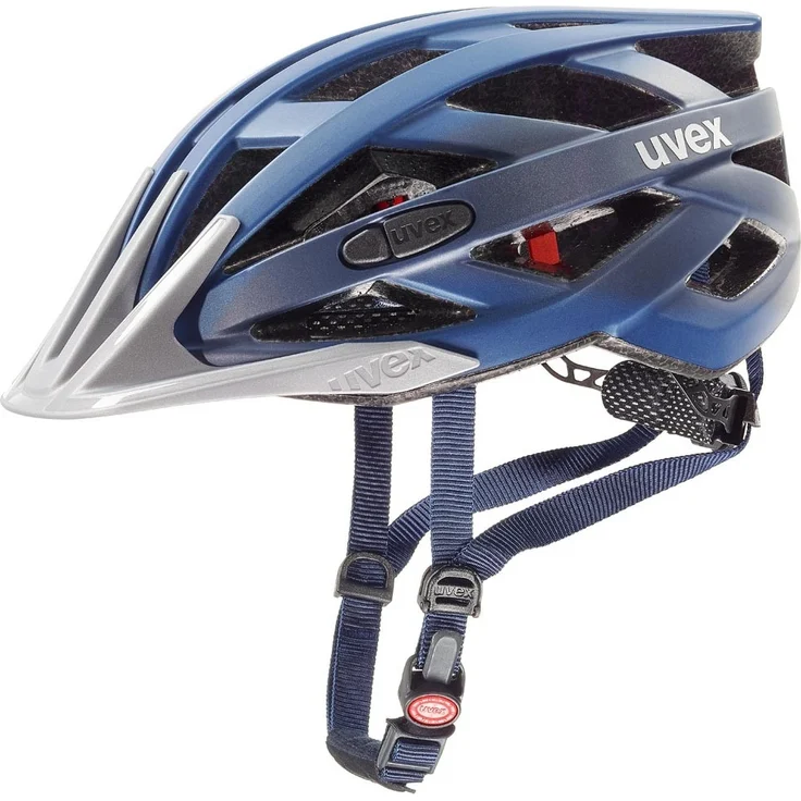 UVEX Bike-Helm i-vo cc darkblue metallic Größe L (56-60 cm) – Bild 1