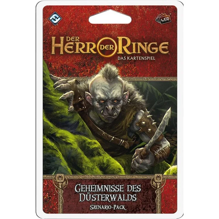 Der Herr der Ringe: Das Kartenspiel – Geheimnisse des Düsterwalds [Szenario-Pack]
