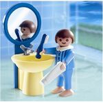 PLAYMOBIL 4661 - Special Junge am Waschbecken